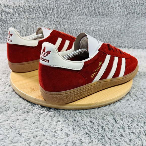 Adidas Handball Spezial MIG Shoes Mens 13 Red Luxury Suede Gum Germany Limited main image 6
